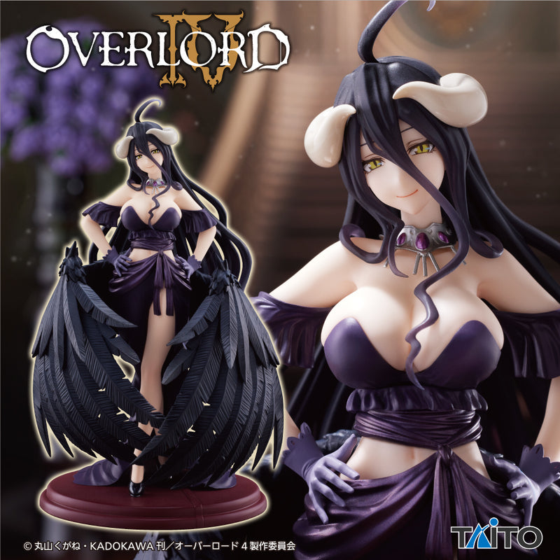 Artist Masterpiece+ Albedo Figure Black Dress ver.