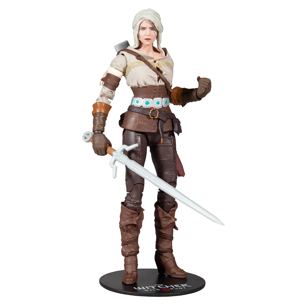 McFarlane Toys: The Witcher 3 Wild Hunt: Ciri