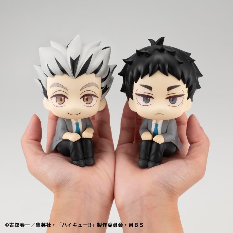 HAIKYU!! - LOOKUP - KOTARO BOKUTO & KEIJI AKAASHI SET (WITH GIFT) **Pre-order**