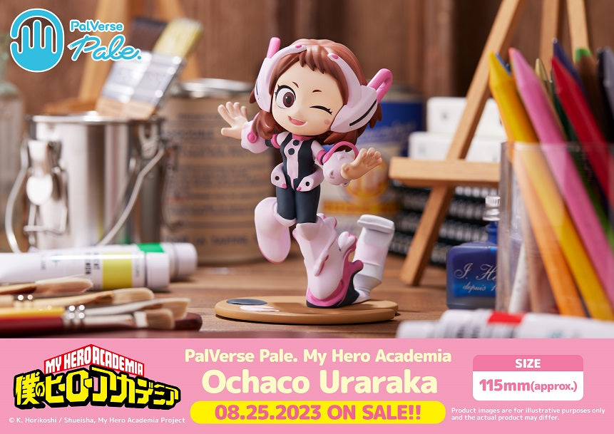 My Hero Academia PalVerse Pale Ochako Uraraka **Pre-Order**