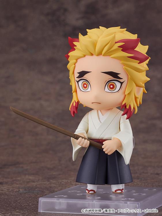 Nendoroid: Demon Slayer: Kimetsu no Yaiba - Senjuro Rengoku **Pre-Order**