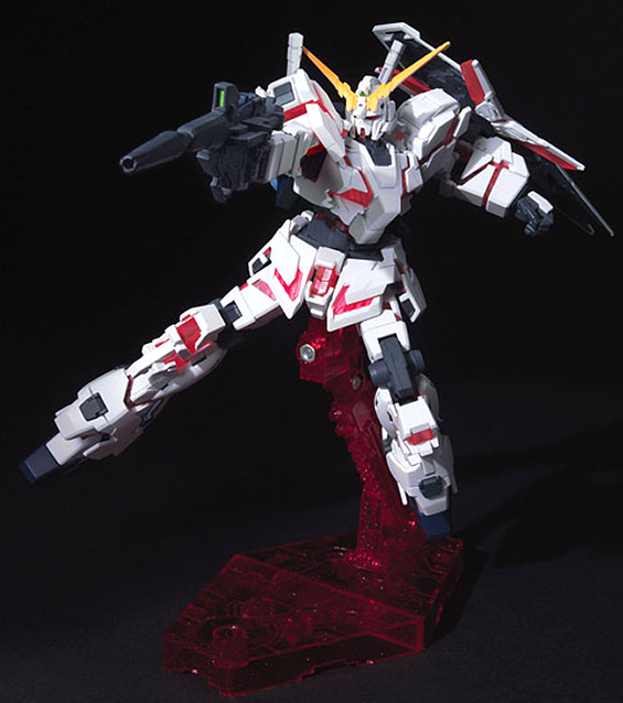 GUNDAM - HOBBY KIT 1/144 HGUC - RX-0 UNICORN GUNDAM (DESTROY MODE) (REPEAT) **Pre-Order**