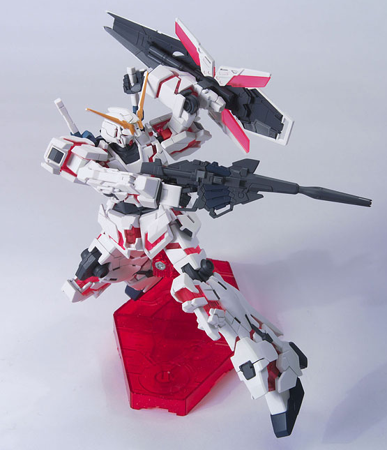 GUNDAM - HOBBY KIT 1/144 HGUC - RX-0 UNICORN GUNDAM (DESTROY MODE) (REPEAT) **Pre-Order**