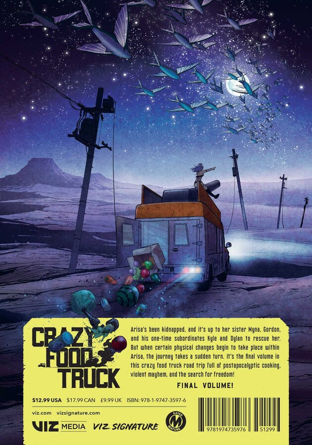 Crazy Food Truck, Vol. 3