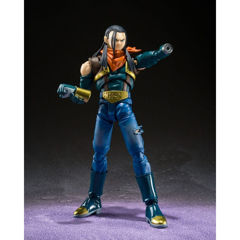 DRAGON BALL GT - S.H.FIGUARTS - SUPER ANDROID 17 **Pre-order**