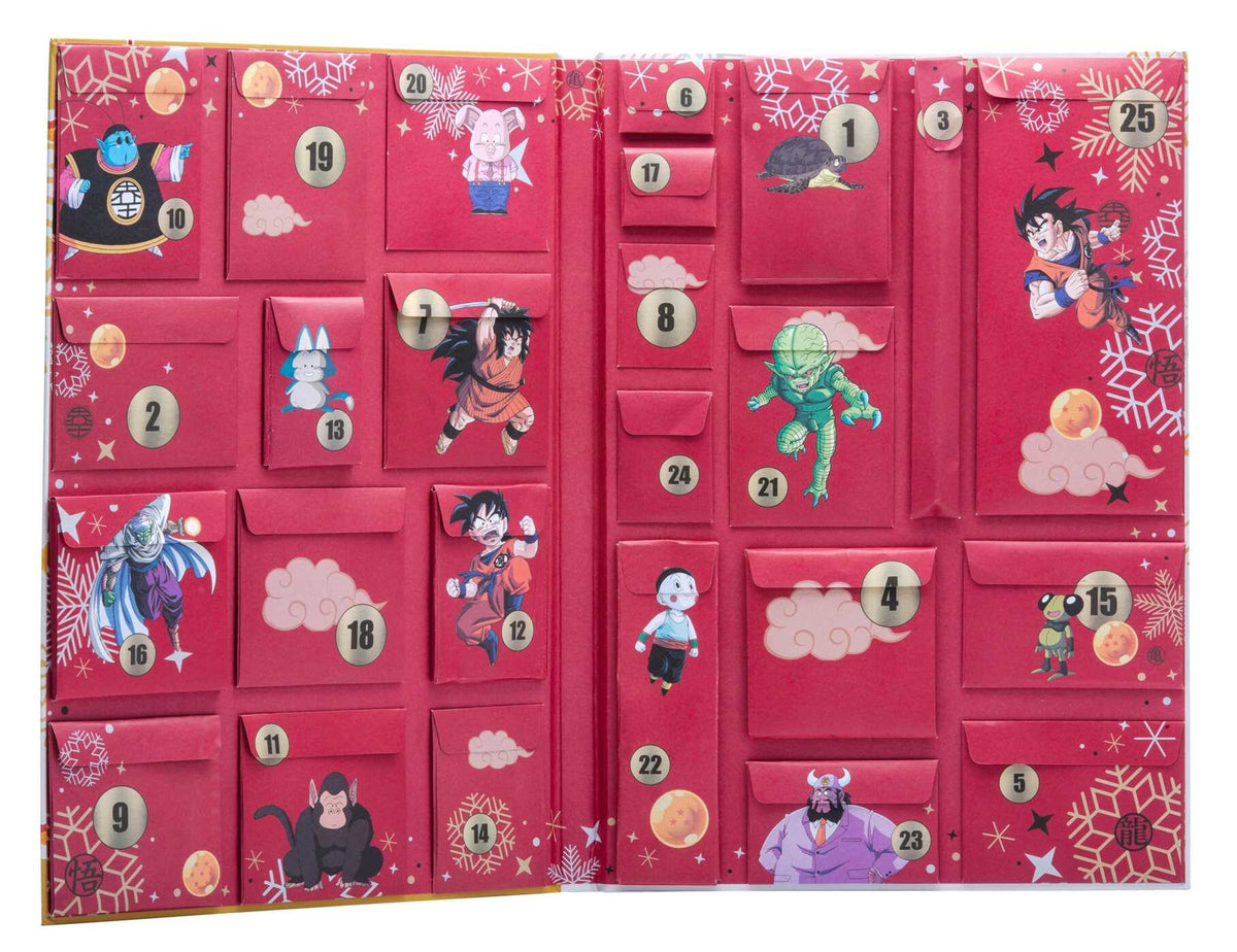 Dragon Ball Z The Official Advent Calendar