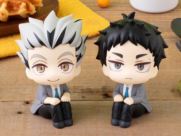 HAIKYU!! - LOOKUP - KOTARO BOKUTO & KEIJI AKAASHI SET (WITH GIFT) **Pre-order**