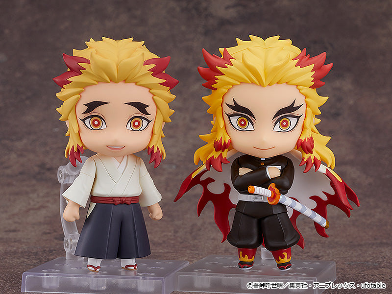 Nendoroid: Demon Slayer: Kimetsu no Yaiba - Senjuro Rengoku **Pre-Order**