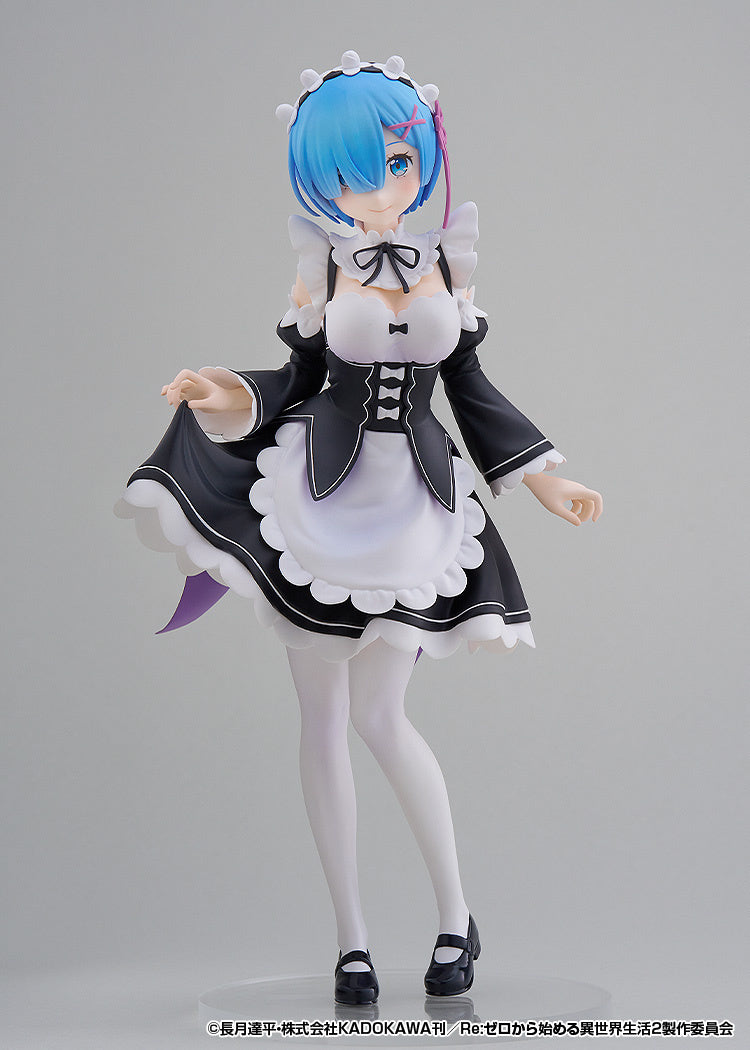 Re:ZERO -Starting Life in Another World-: POP UP PARADE Rem L Size **PRE-ORDER**