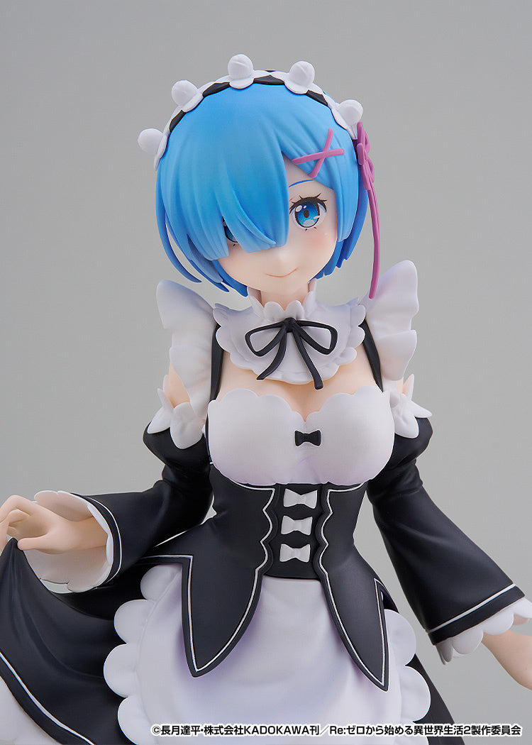 Re:ZERO -Starting Life in Another World-: POP UP PARADE Rem L Size **PRE-ORDER**