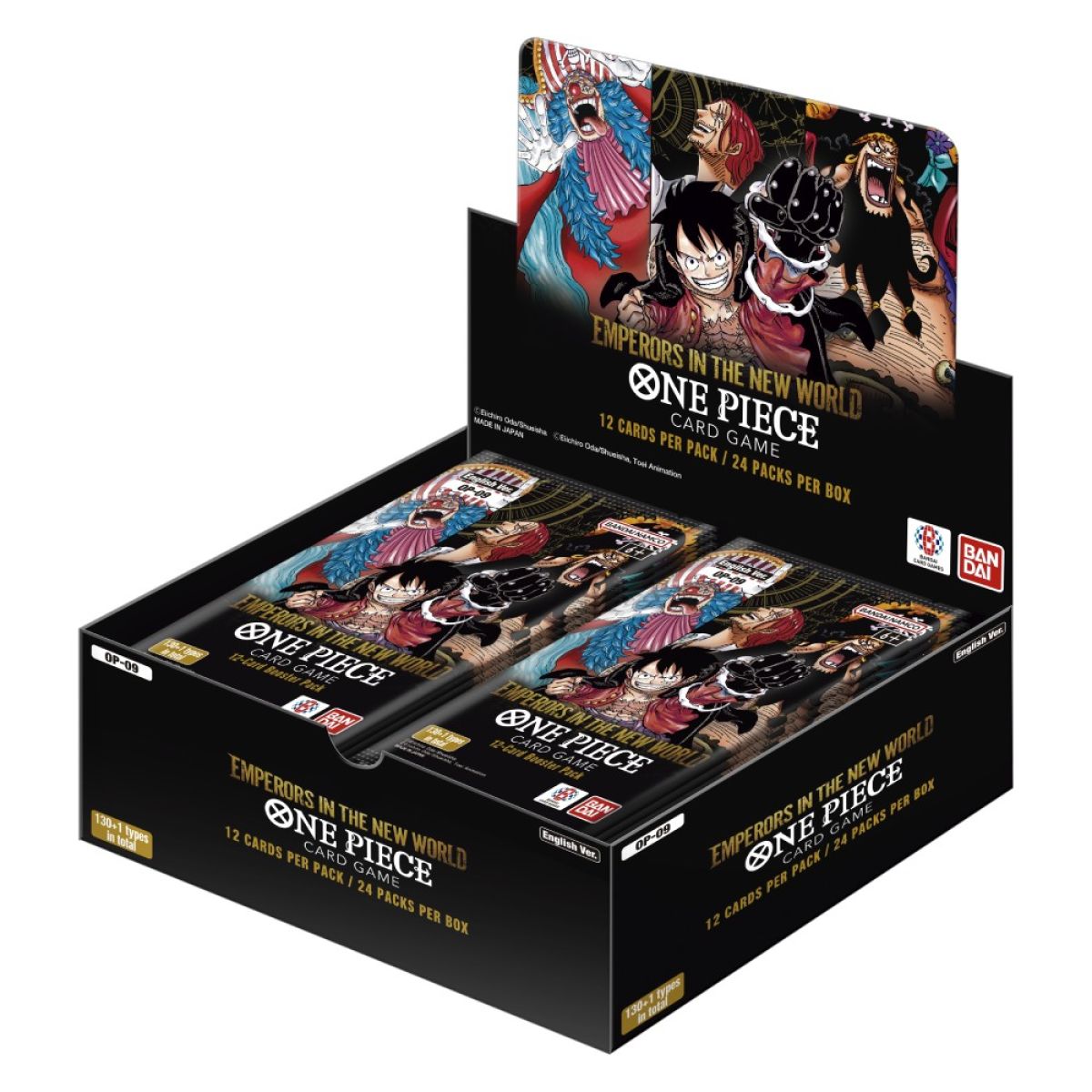 One Piece Card Game: Booster Display – Emperors in the New World [OP-09] - Booster Box