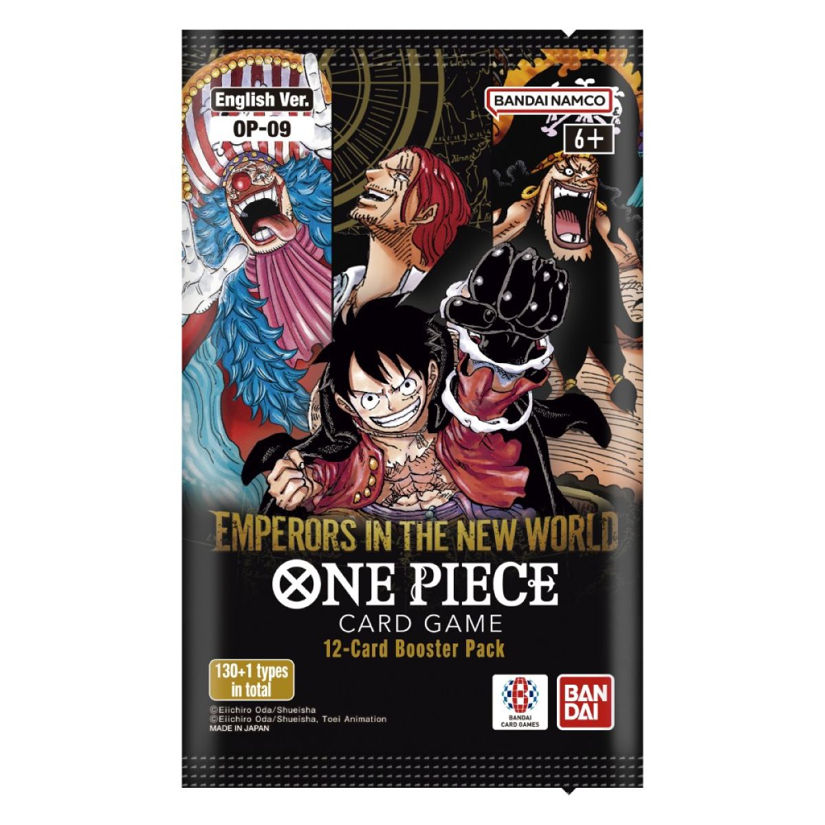 One Piece Card Game: Booster Display – Emperors in the New World [OP-09] - Booster Pack