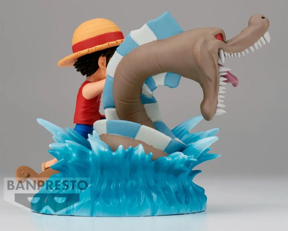 One Piece World Collectable Figure Log Stories Luffy & Nami