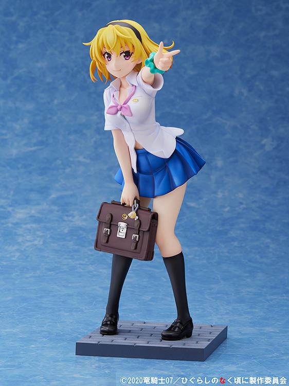 Miyuki Higurashi no Naku Koro ni Sotsu Hanyu 1/7 PVC Figure, Figures &  Plastic Kits