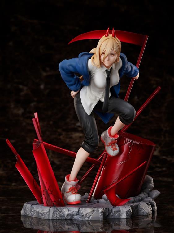 Chainsaw Man Power & Meowy 1/7 Scale Figure