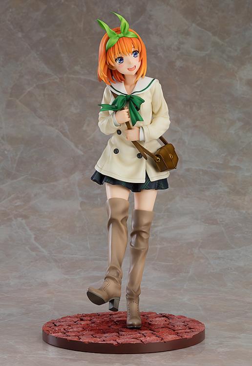 The Quintessential Quintuplets PVC Statue 1/7 Yotsuba Nakano: Fallen Angel  Ver. 27 cm