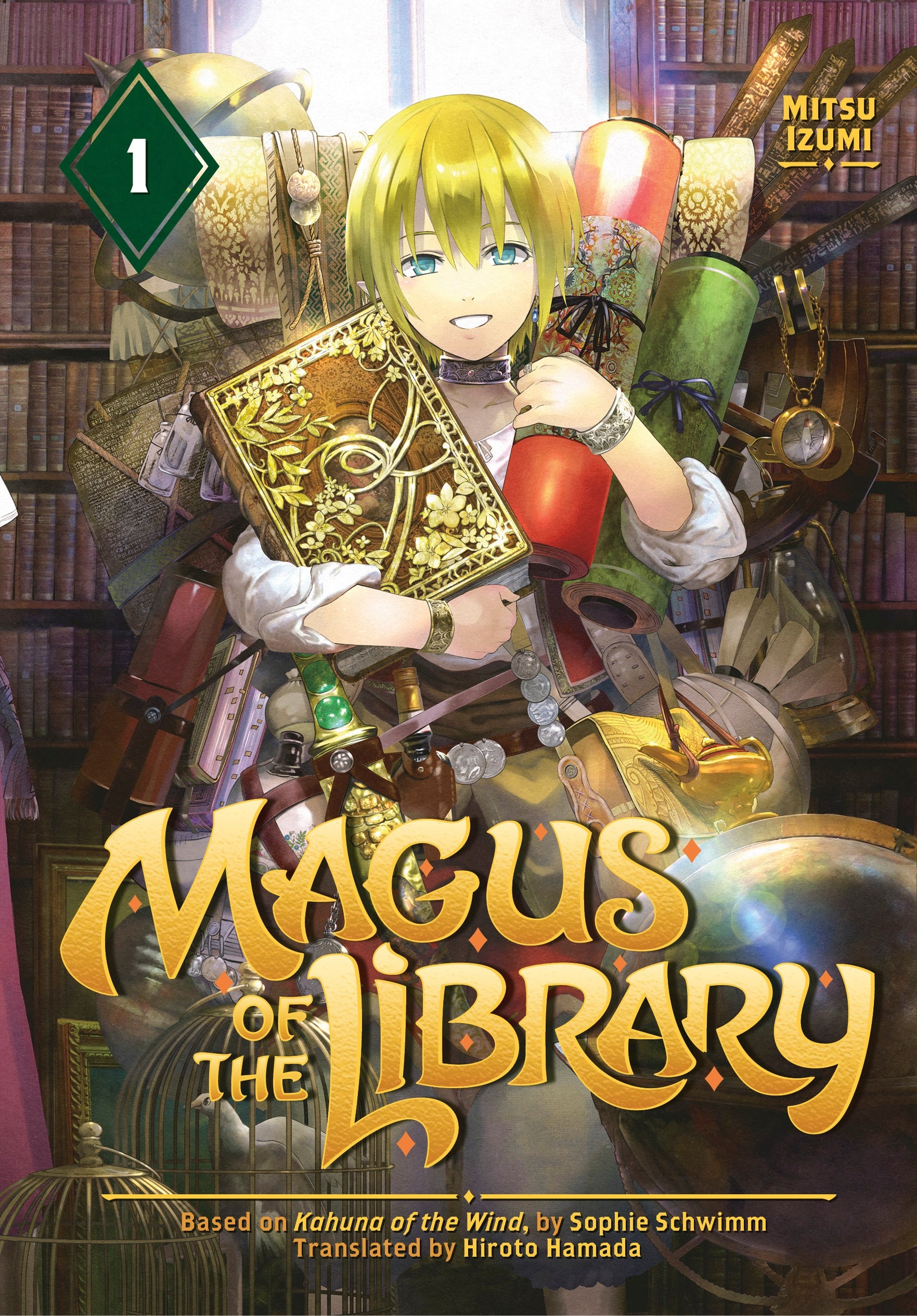 Magus of the Library, Vol. 1