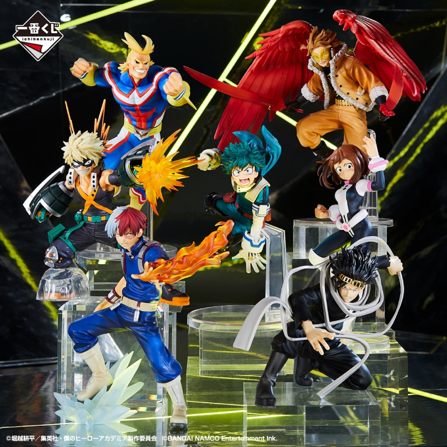 VIC PARK - ICHIBAN KUJI: My Hero Academia Ultra Impact