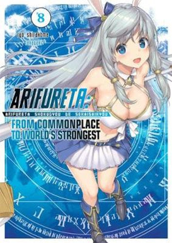 Arifureta : From Commonplace to World's Strongest (Light Novel) Vol. 8