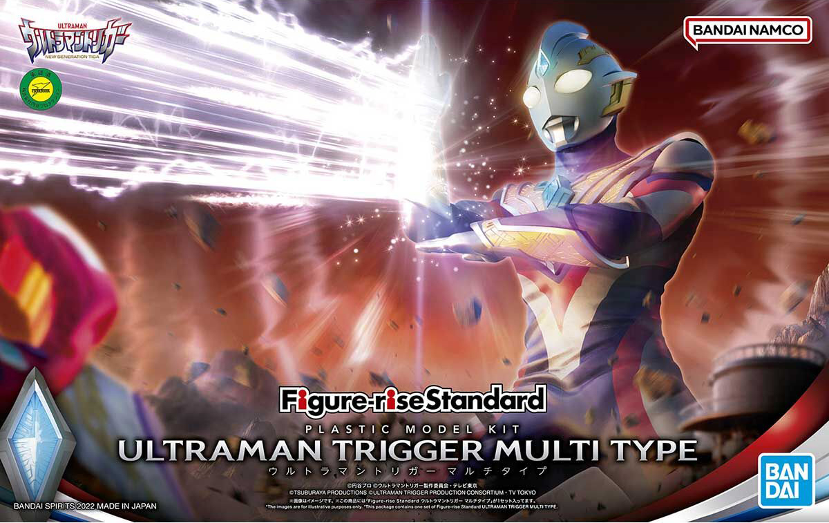 ULTRAMAN - FIGURE-RISE STANDARD - TRIGGER MULTI TYPE