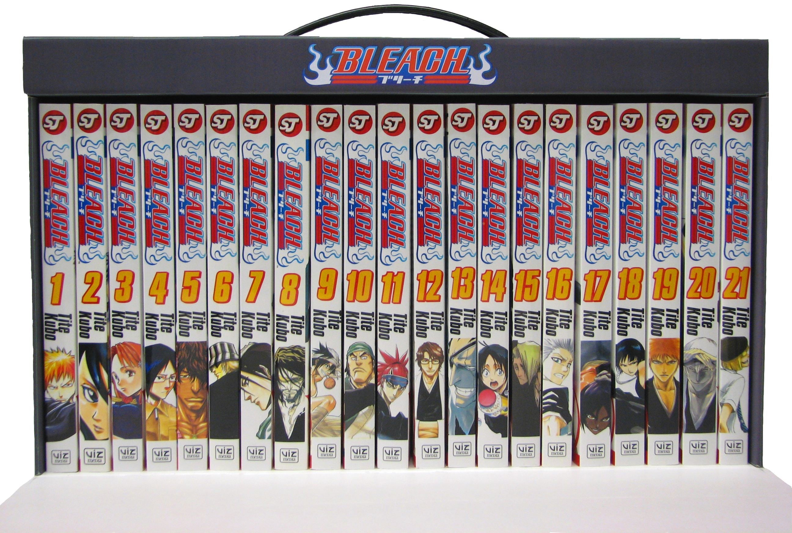 Bleach shops box set