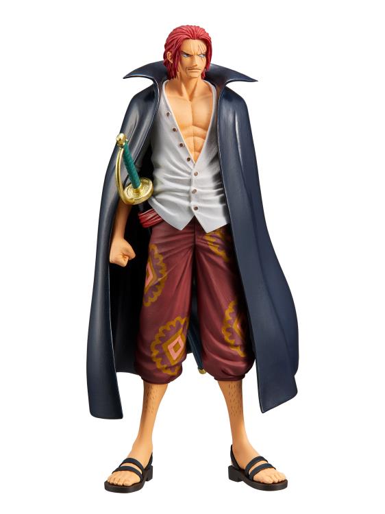 One Piece - DXF The Grandline Men Vol.2 - Shanks Figure