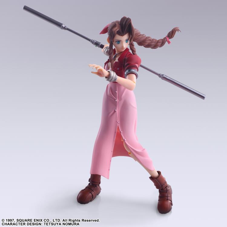 Aerith's Staff Fantasy Game Weapon