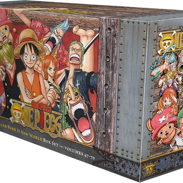 One Piece Box Set 3: Thriller Bark to New World