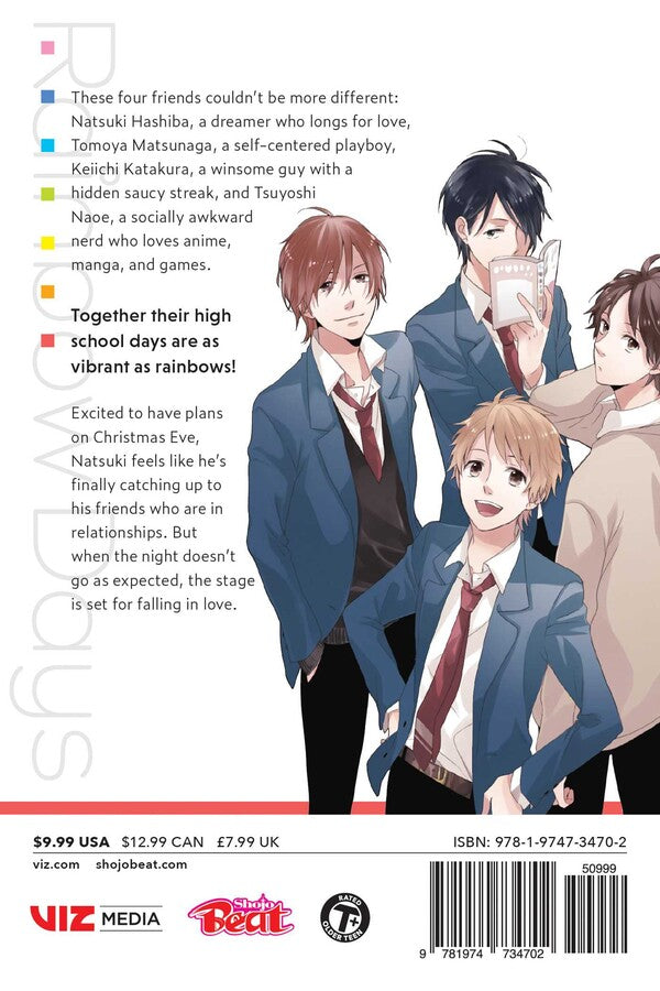 Rainbow days - all boys picture ! 